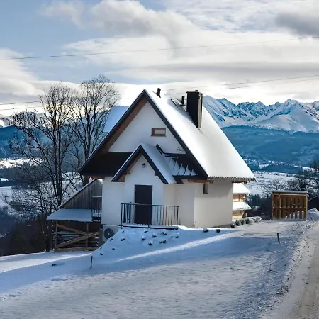 Galicowka Na Gorce Dağ evi Biały Dunajec