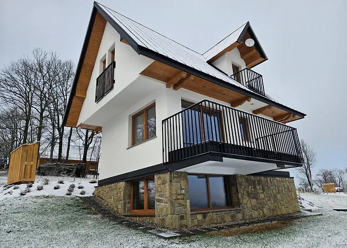 Galicowka Na Gorce Chalet Biały Dunajec