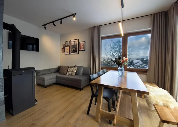 Dağ evi Galicowka Na Gorce